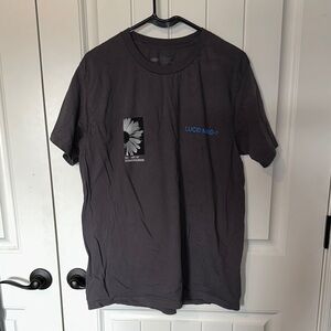 Gray Graphic Tee